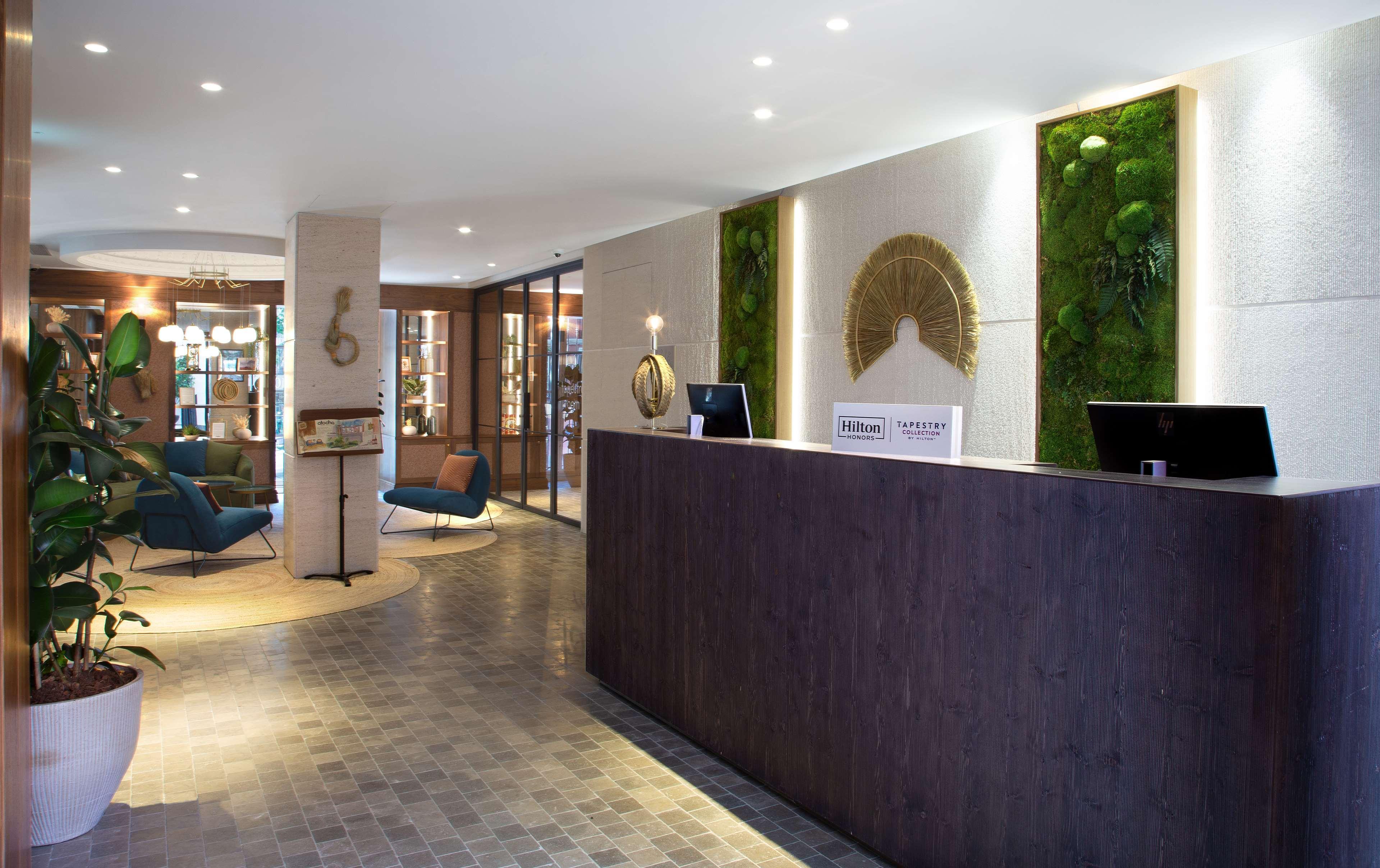 Atocha Hotel Madrid, Tapestry Collection By Hilton Esterno foto
